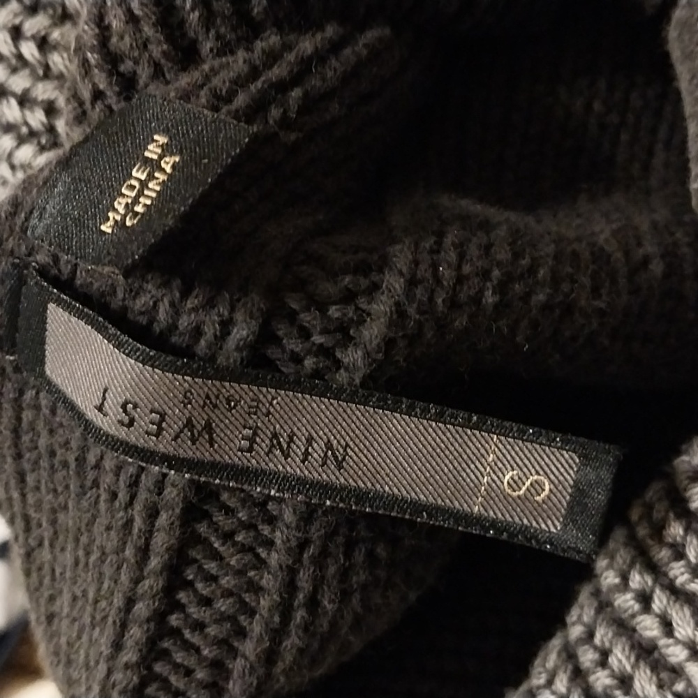 Nine west cable sweater - Picture 5 of 5